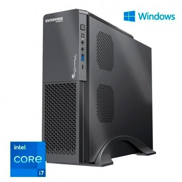 PC Enterprise Montecarlo GT, Core i7-12700, 16 GB, 500 GB, Windows 11 Pro