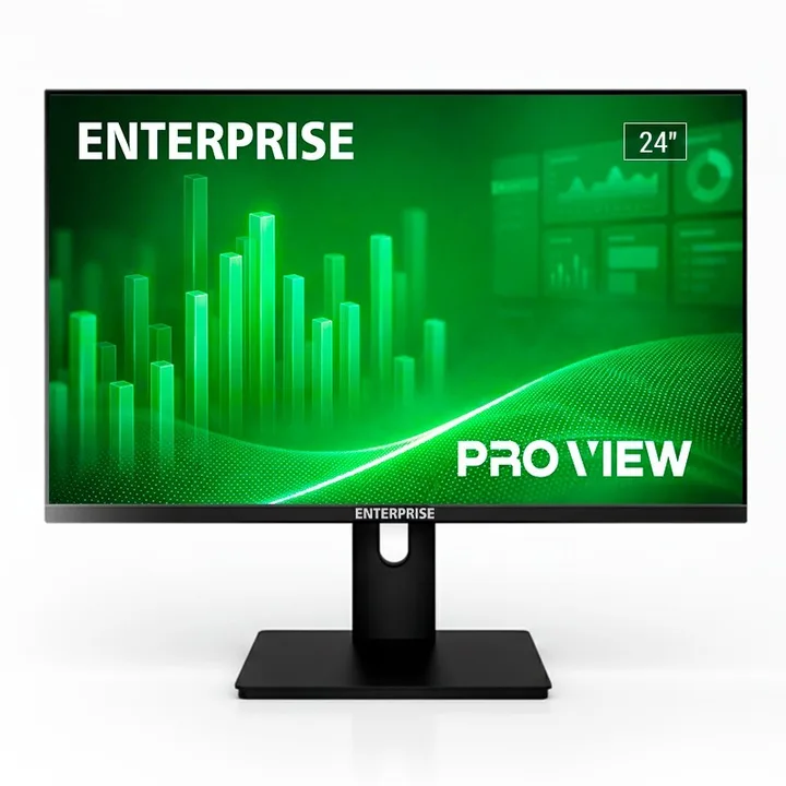 Monitor Enterprise Pro-View 24″ IPS Full HD 120 Hz