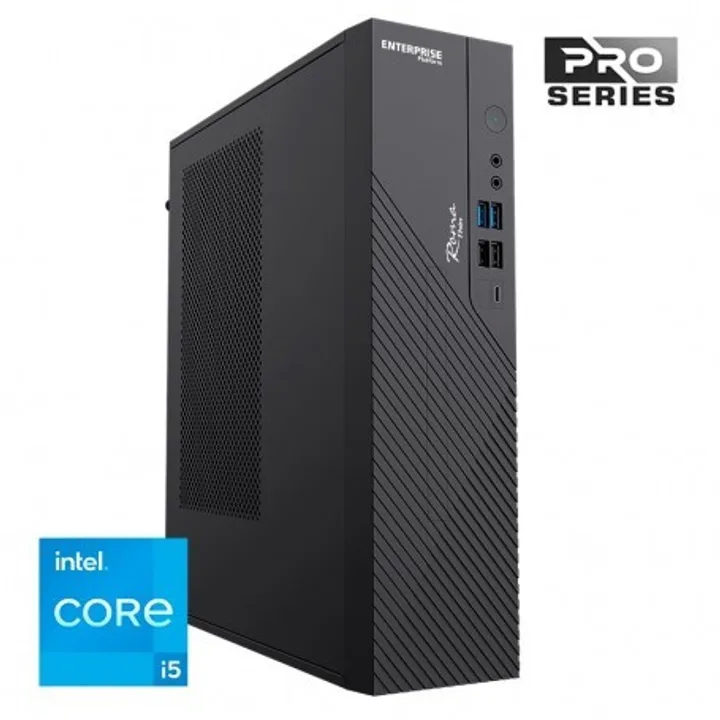PC Enterprise Roma Thin, Core i5-14400F, 16 GB, 1 TB, sin Windows