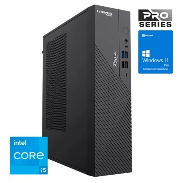 PC Enterprise Roma Thin, Core i5-14400F, 16 GB, 1 TB, Windows 11 Pro
