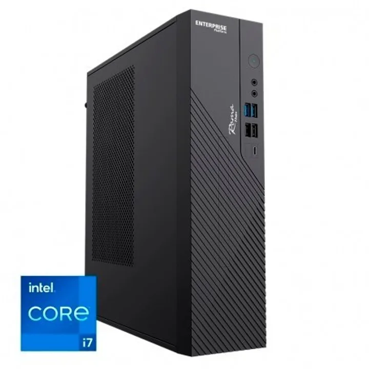 PC Enterprise Roma Thin, Core i7-12700, 16 GB, 1 TB, sin Windows