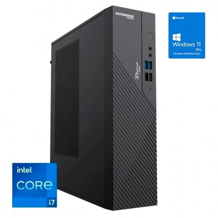 PC Enterprise Roma Thin, Core i7-12700, 16 GB, 1 TB, Windows 11 Pro