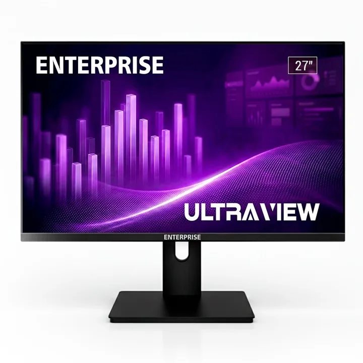 Monitor Enterprise Ultra-View 27″ IPS 2K 120 Hz