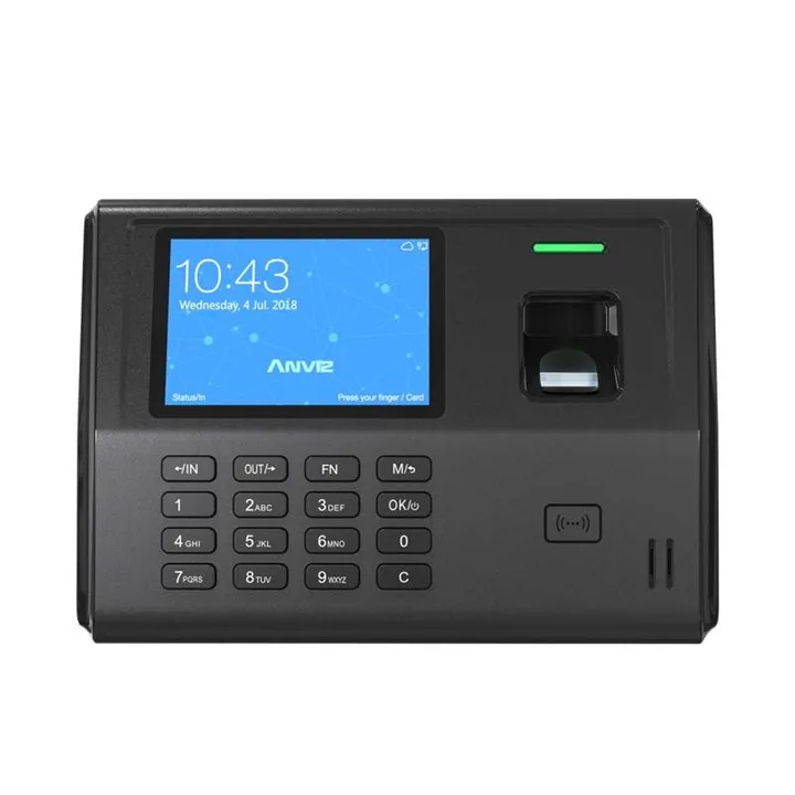 Control de Presencia Anviz EP300PRO Ethernet WIFI Bluetooth + SW Crosscheck