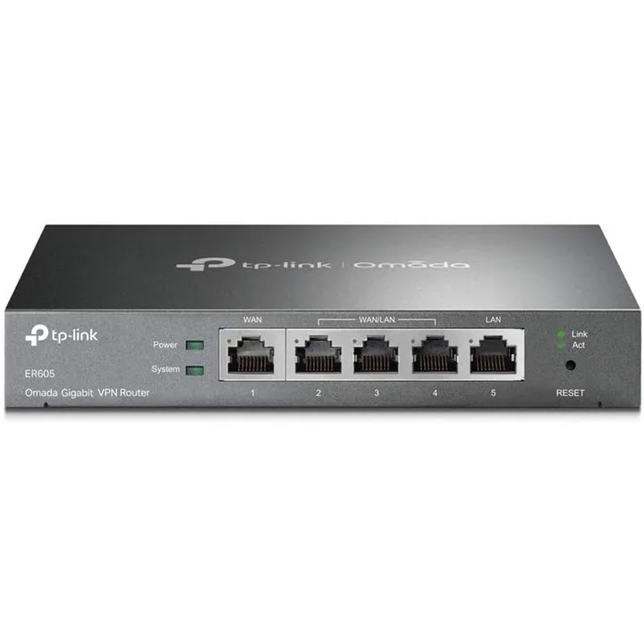 Router VPN TP-Link Omada ER605 multi-WAN