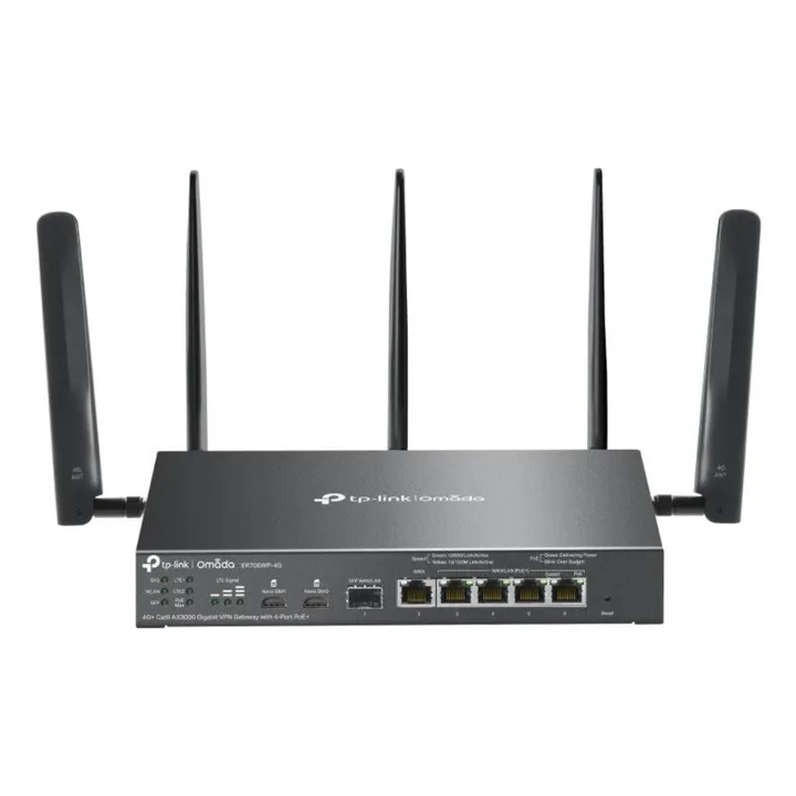 Router TP-LINK ER706WP-4G VPN 4G Lte WIFI 6 AX3000