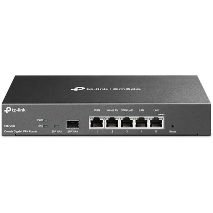 Router VPN TP-Link Omada ER7206 multi-WAN Gigabit