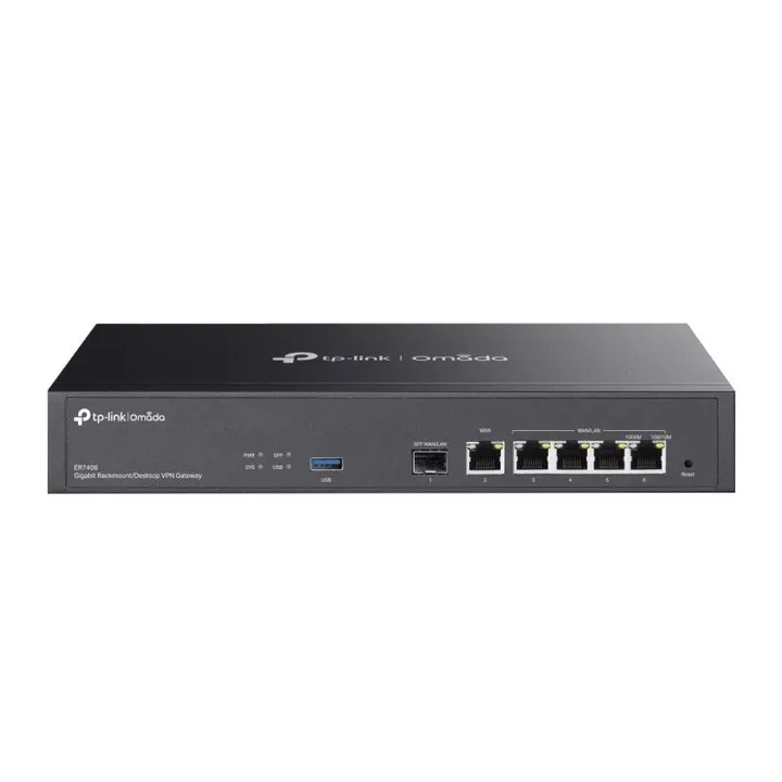 Router VPN TP-Link Omada ER7406 multi-WAN Gigabit