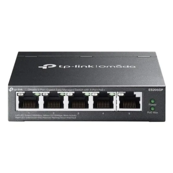 Switch TP-Link ES205G de 5 puertos Gigabit