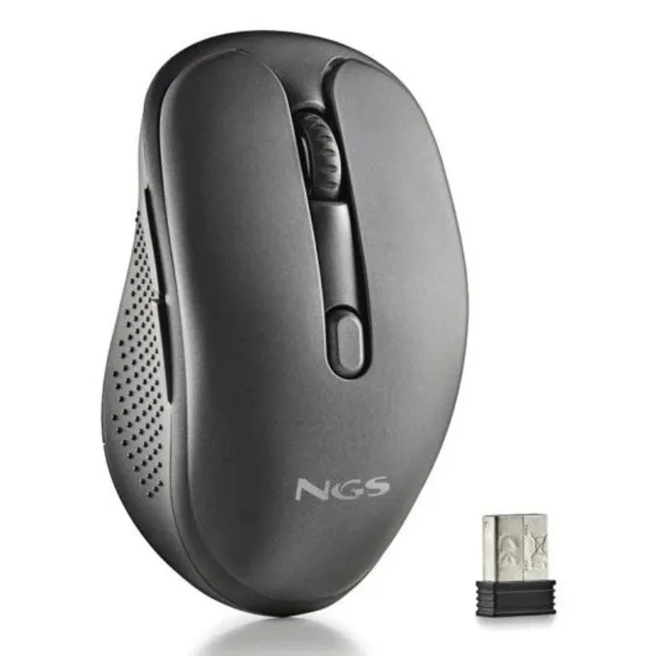 Raton NGS Evo Spook Wireless Recargable Multimodo Black
