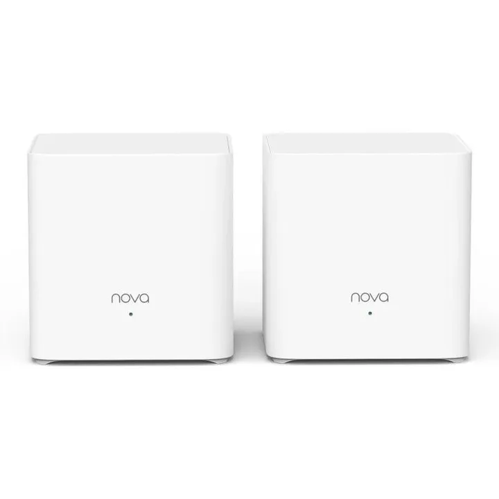 Sistema mesh Tenda EX3 AX1500 Wi‑Fi 6, pack de 2