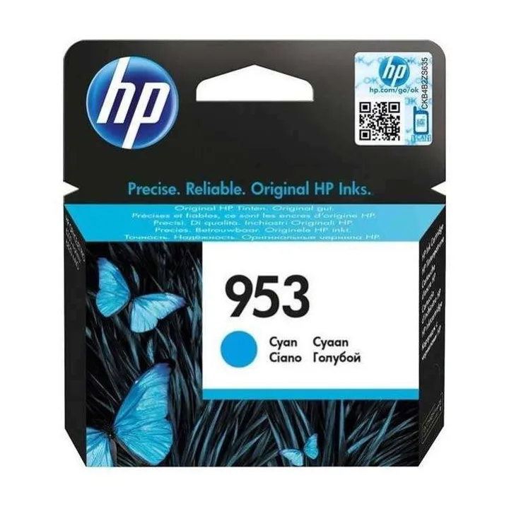 Tinta HP 953 F6U12AE Cyan