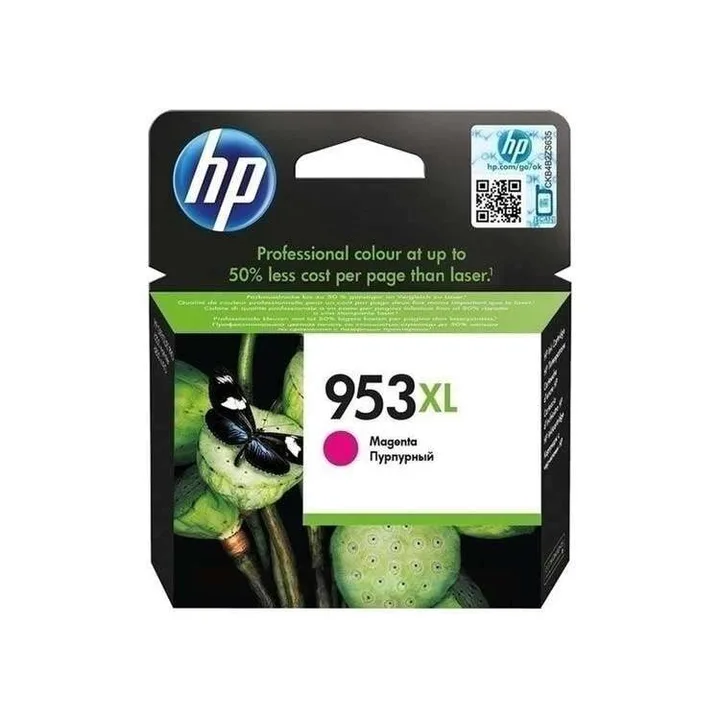 Tinta HP 953XL F6U17AE Magenta