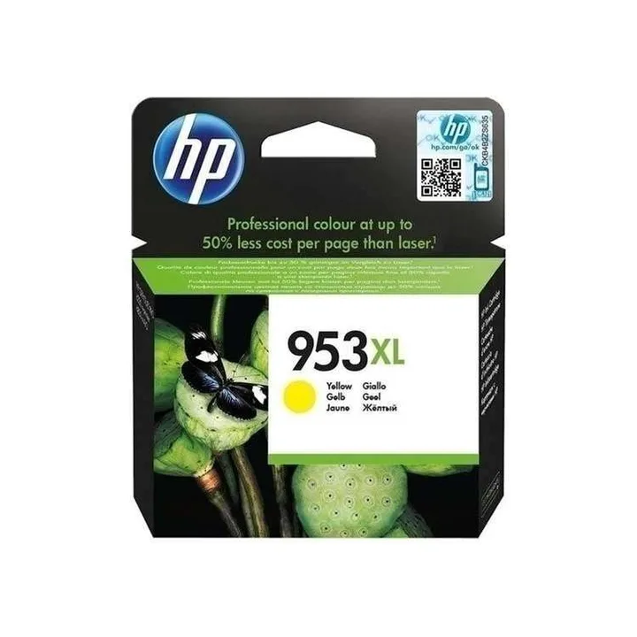Tinta HP 953XL F6U18AE Yellow