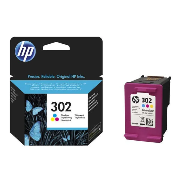 Tinta HP Nº 302 Tricolor