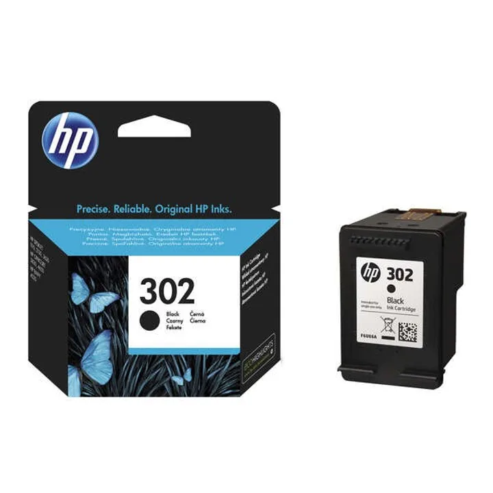 Tinta HP Nº 302 Black