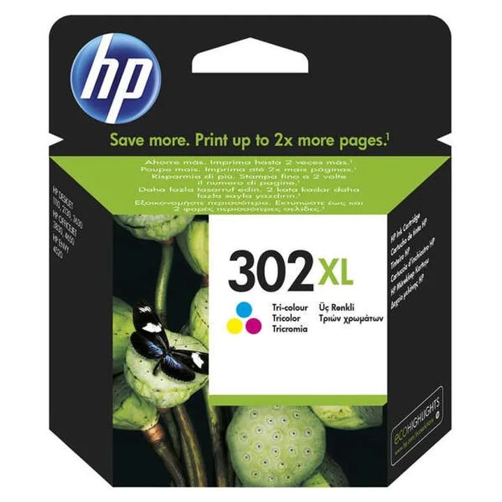 Tinta HP 302XL Color