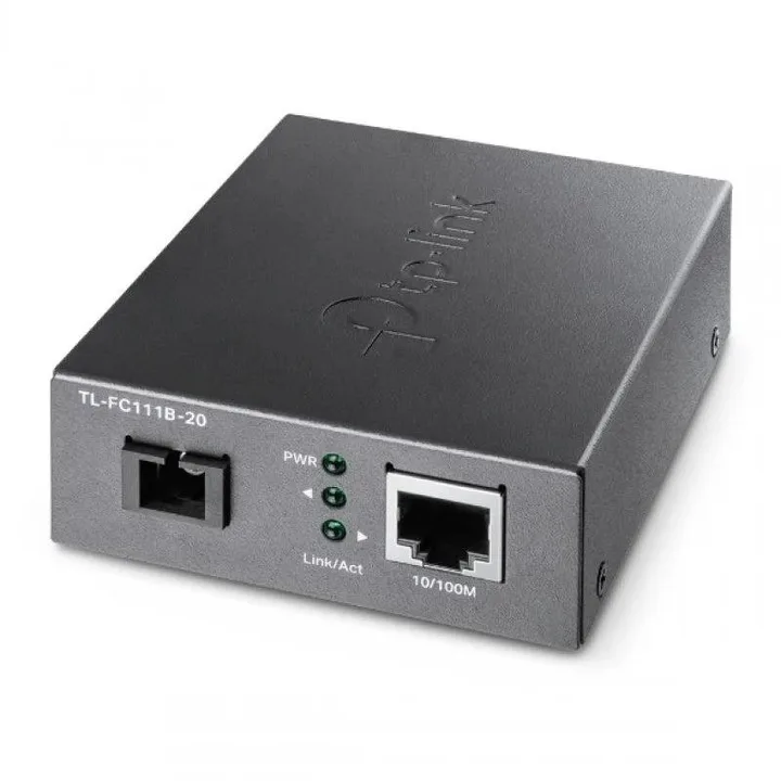 Conversor TP-LINK Medios Gigabit WDM 20KM