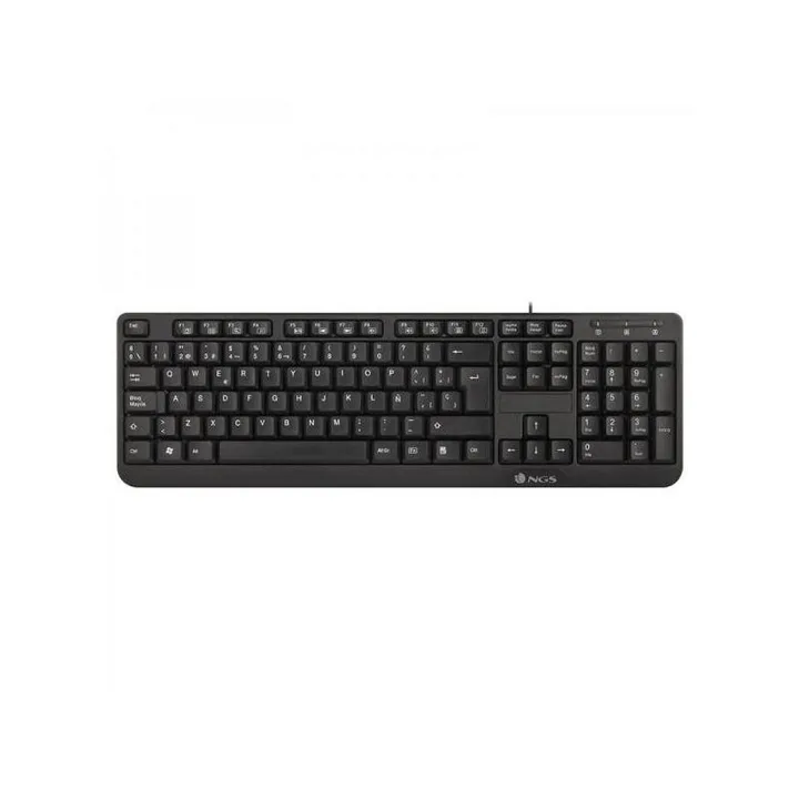 Teclado NGS Funky USB Multimedia Black