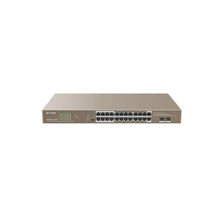 Switch IP-COM G1126P-24-410W de 24 puertos Gigabit PoE