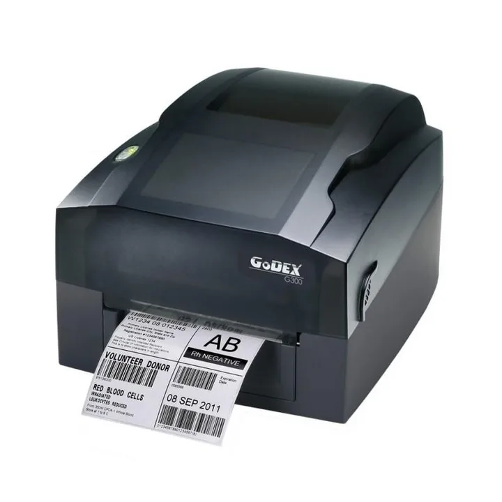 Impresora de etiquetas Godex GE300 USB, red y serie
