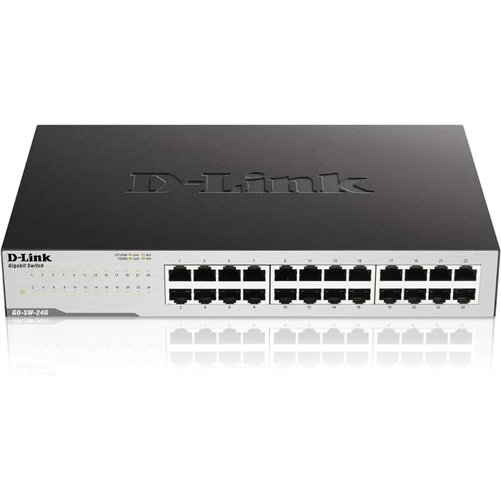 Switch D-LINK Gigabit 24 Puertos GO-SW-24G