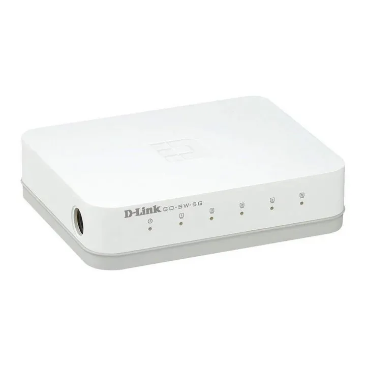 Switch D-Link GO-SW-5G de 5 puertos Gigabit