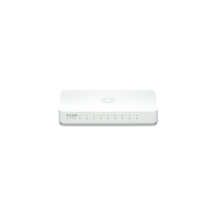 Switch D-Link GO-SW-8E de 8 puertos 10/100