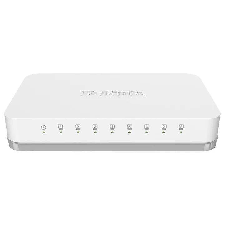 Switch D-Link GO-SW-8G de 8 puertos Gigabit
