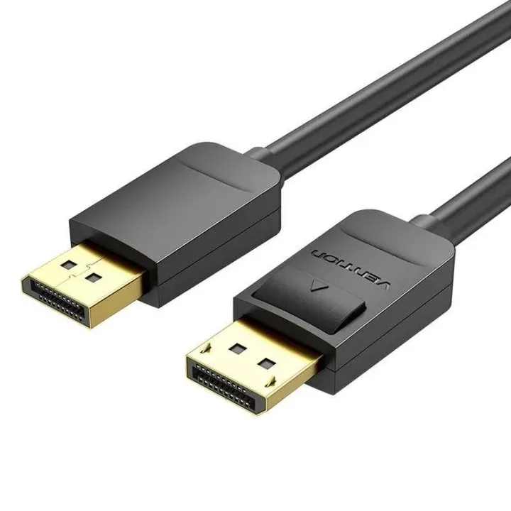Cable Displayport 1.2 4K Vention DP/M - DP/M 2M Black