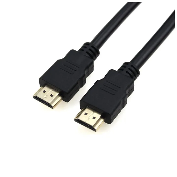Cable HDMI Oneway V2.0 4K 19+1 Conectores Oro AM/AM 1.5M Black