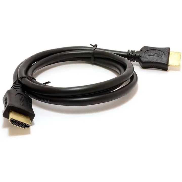 Cable HDMI Oneway V2.0 4K 19+1 Conectores Oro AM/AM 15M Black