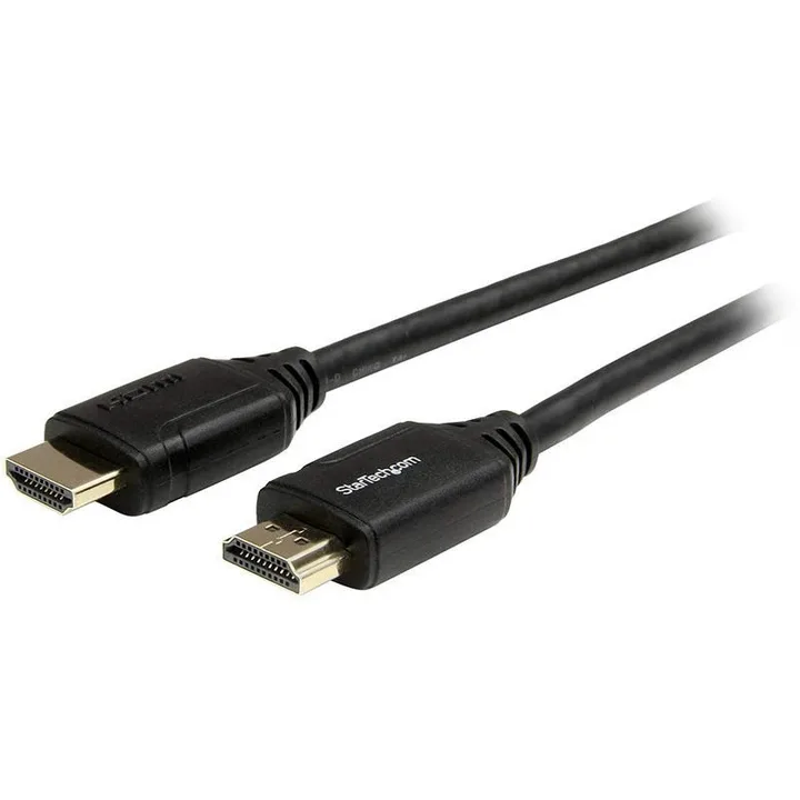 Cable HDMI Startech 4K 60HZ Premium 2M Black
