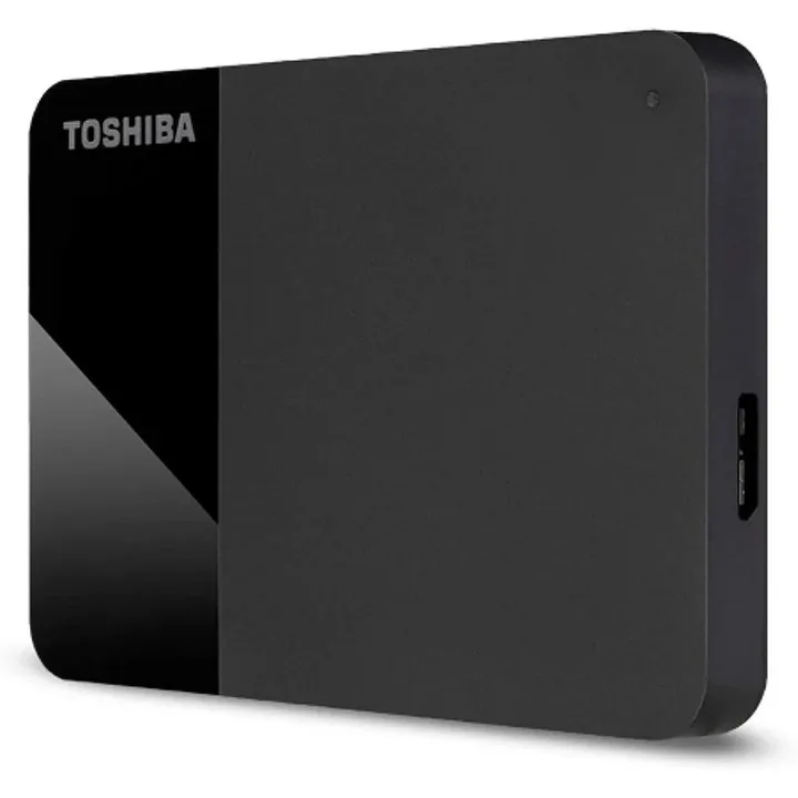 Disco Duro Externo Toshiba Canvio Ready 1TB 2,5 USB 3.2 Black