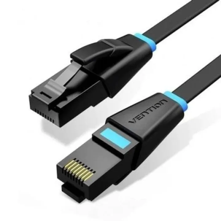 Cable de Red CAT.6A Utp 2M Vention Plano Black