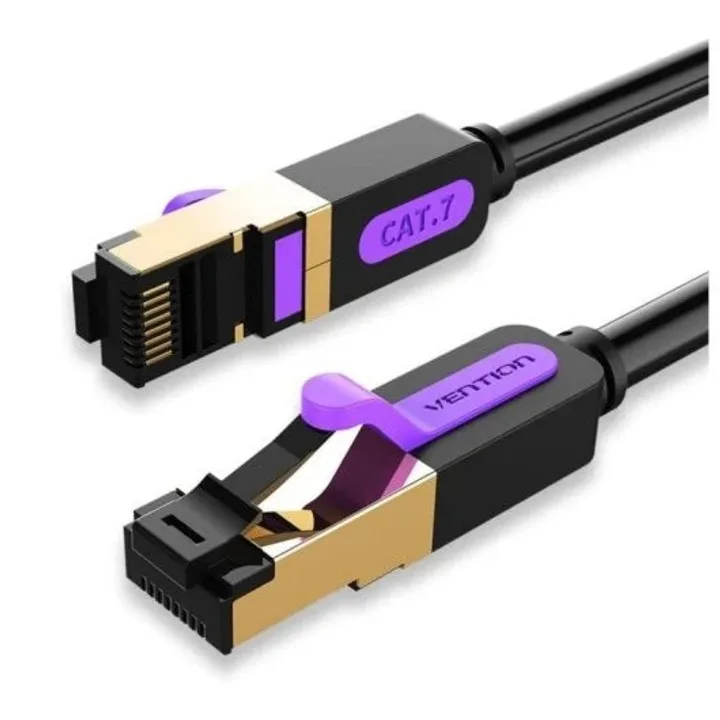 Cable de Red CAT.7 SFTP 5M Vention Black