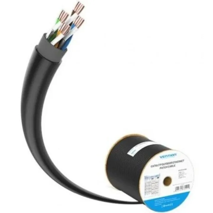 Cable de Red Bobina CAT.6 Utp 305M Vention Black