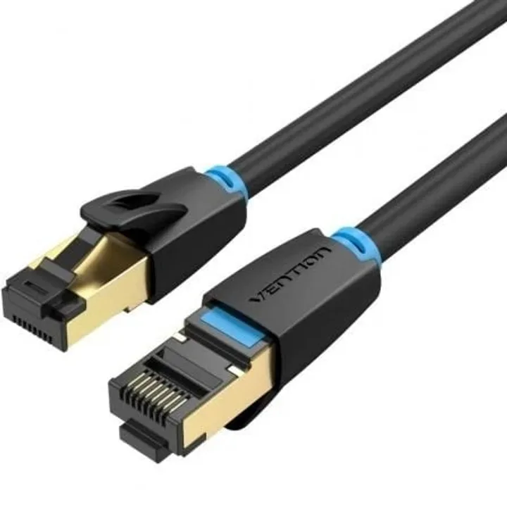 Cable de Red CAT.8 S/FTP 10M Vention Black