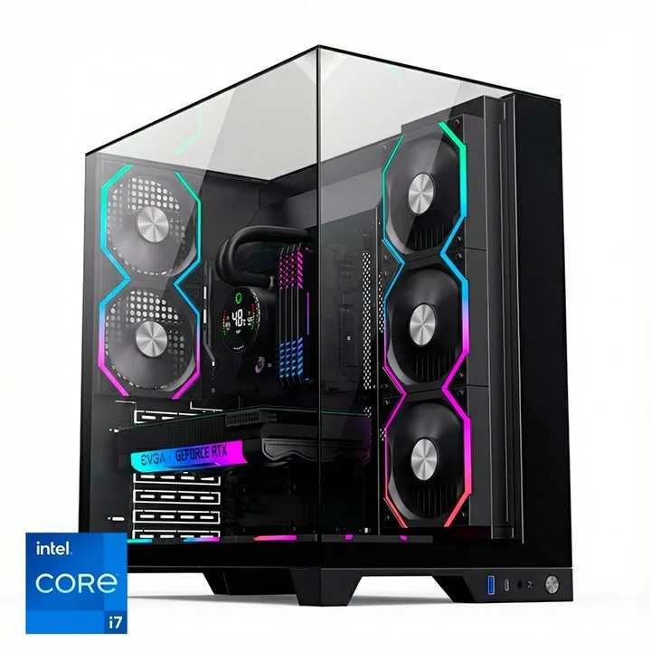 Torre Infinity Pro RGB, Core i7-14700K, 32 GB, 1 TB, sin Windows