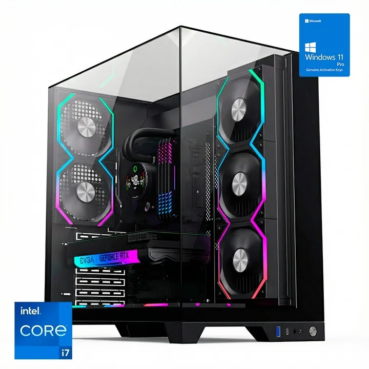 Torre Infinity Pro RGB, Core i7-14700K, 32 GB, 1 TB, Windows 11 Pro