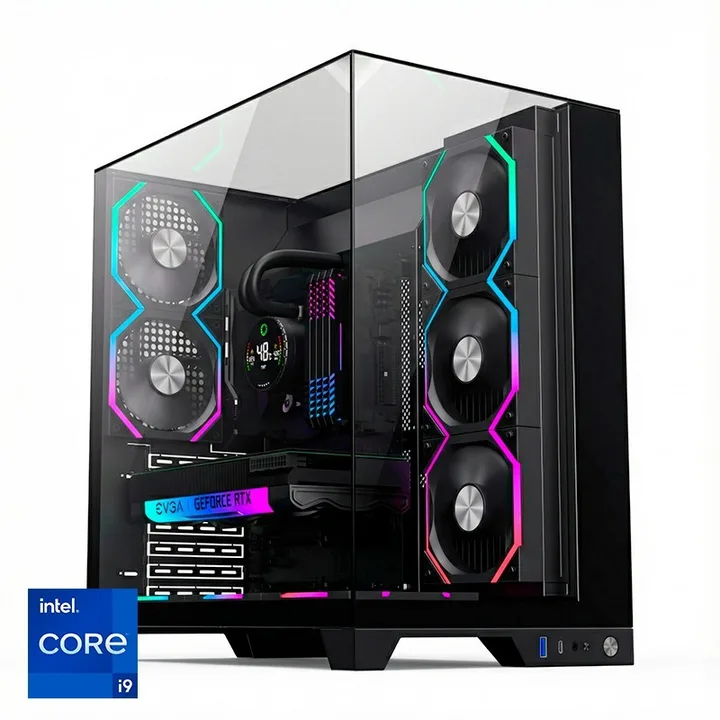 Torre Infinity Pro RGB, Core i9-14900K, 32 GB, 1 TB, sin Windows