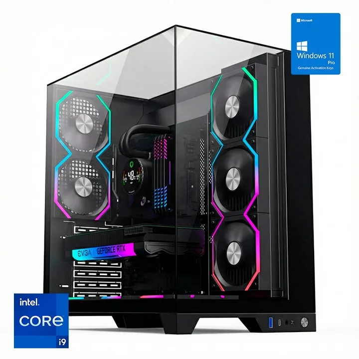 Torre Infinity Pro RGB, Core i9-14900K, 32 GB, 1 TB, Windows 11 Pro