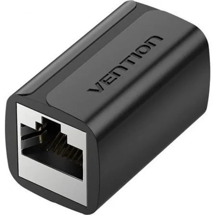 Adaptador Vention RJ45 CAT.7 FTP Hembra - Hembra Black