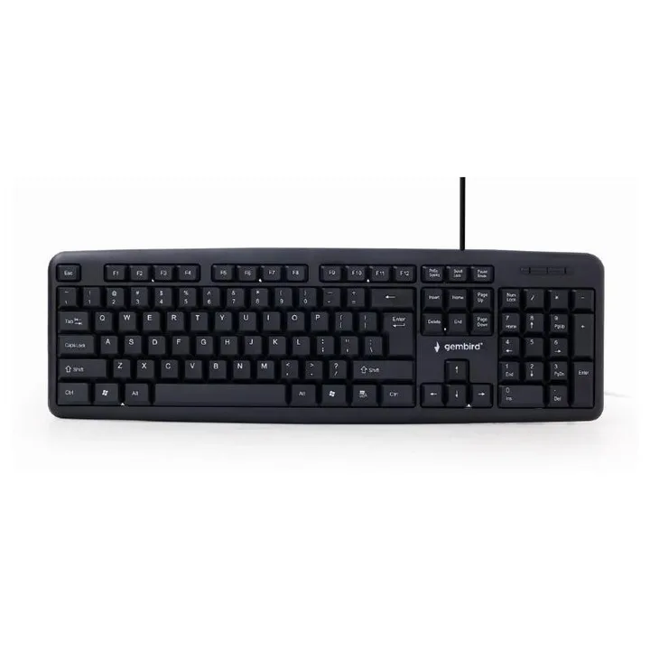 Teclado Gembird USB Black