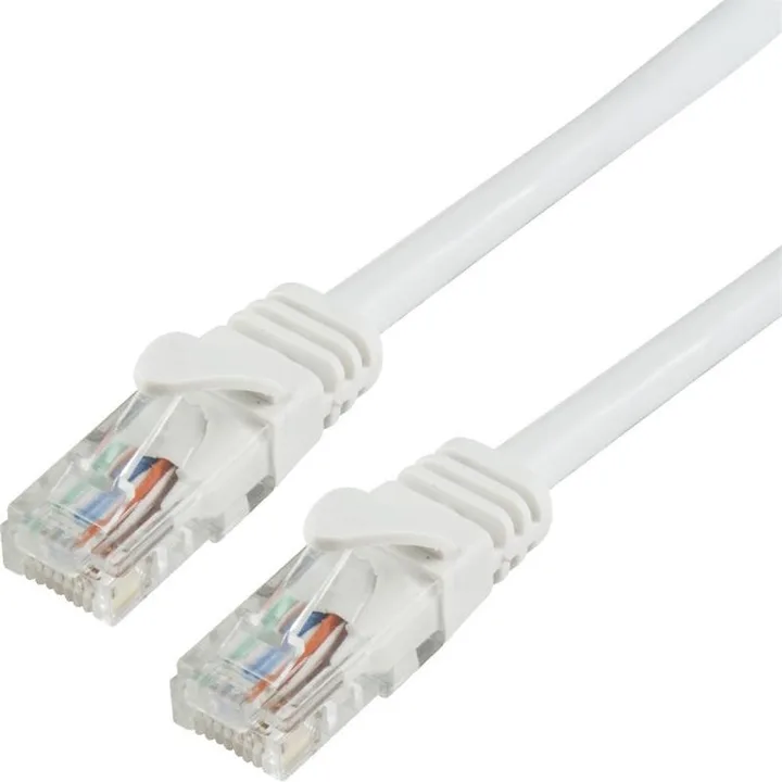 Cable de Red CAT.5E Utp Flex 1M Grey