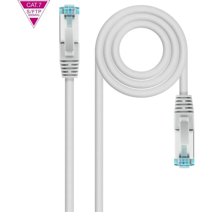 Cable de Red Oneway CAT.7 Utp Flex 1M Grey
