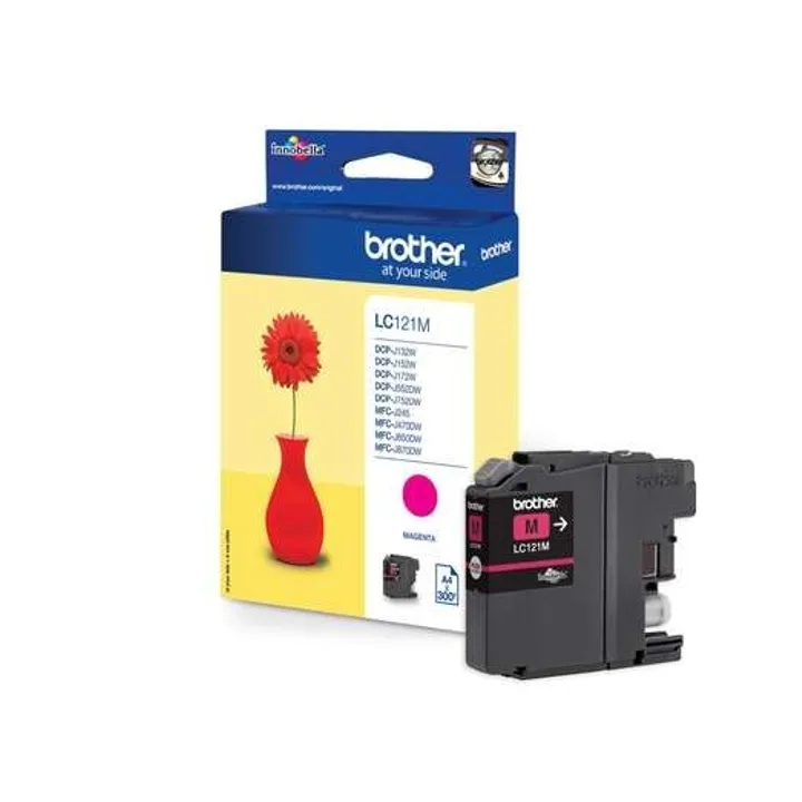 Tinta Brother LC121 Magenta