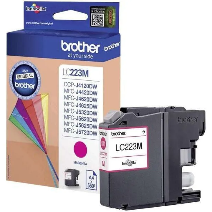 Tinta Brother LC223 Magenta