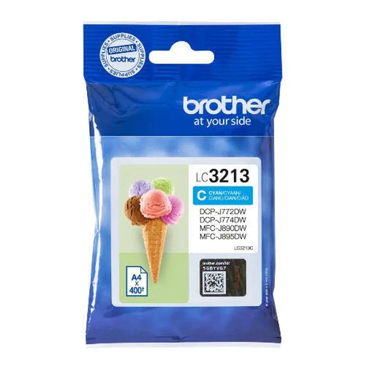 Tinta Brother LC3213 Cyan