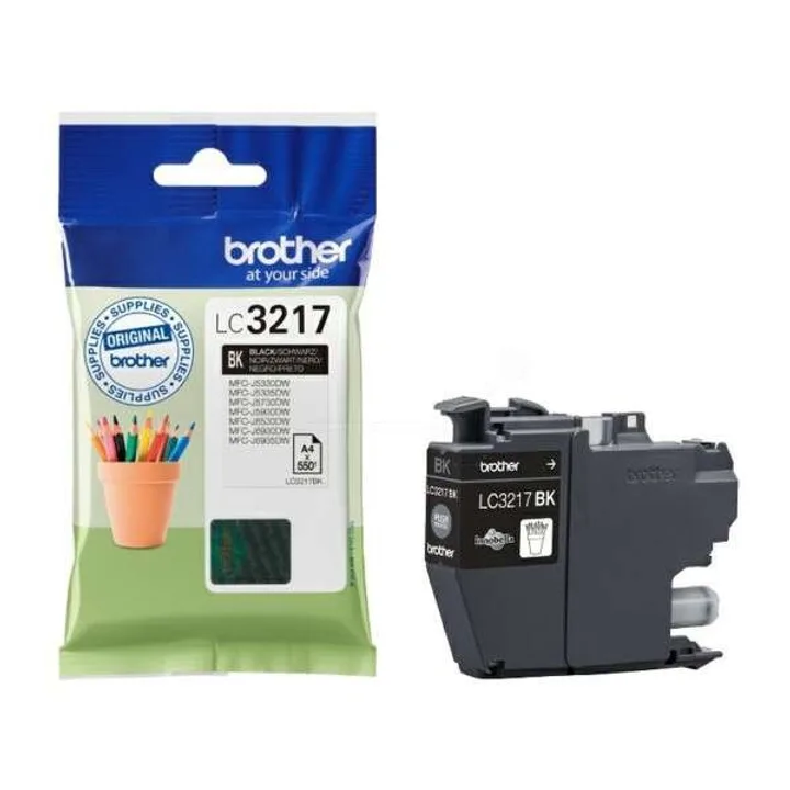 Tinta Brother LC3217 Black